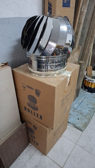 Girandolas inox 300 Rollex