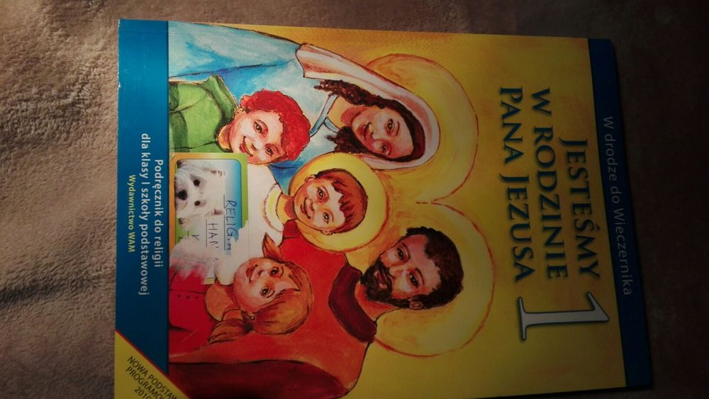 Religia kl.1 Jesteśmy w rodzinie Pana Jezusa