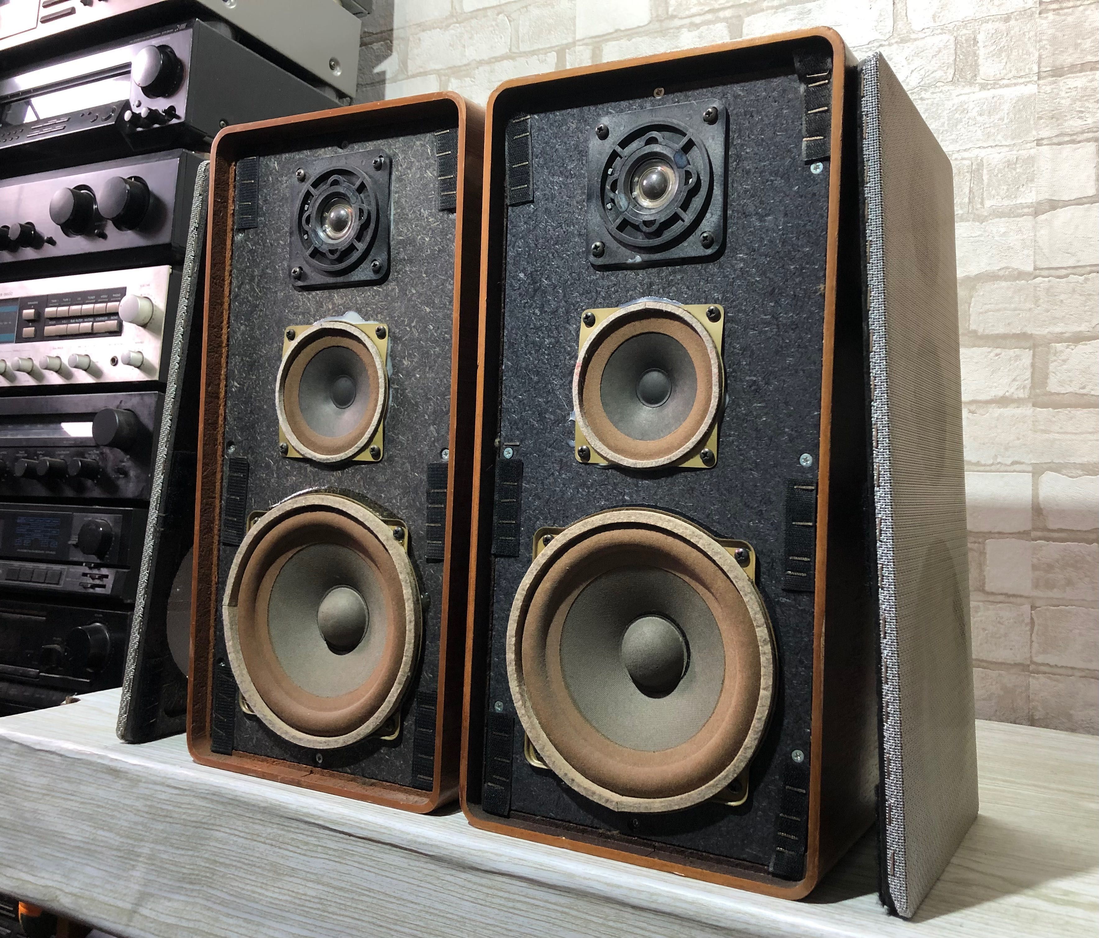 80Вт!Полочна акустика/полочная  ITTHyperion B530 б/у з Німеччини