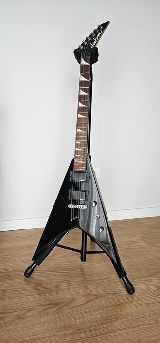 Guitarra Jackson king V