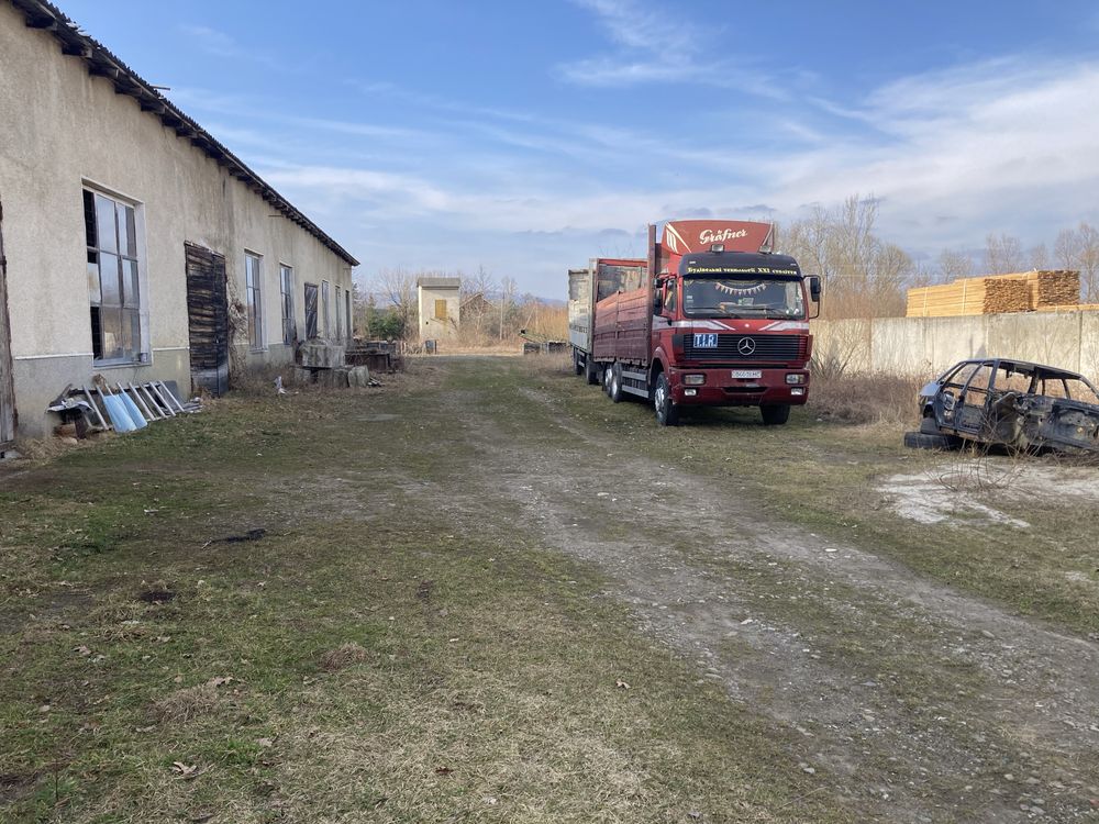 Виробничі приміщення в Косові.