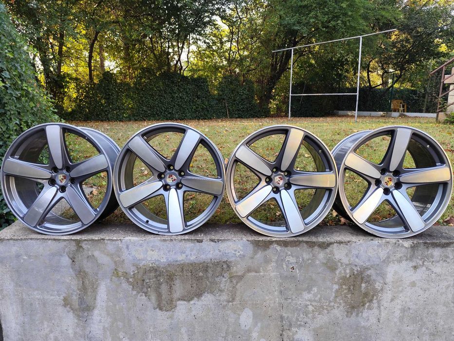 Porsche Macan Felgi 21 Przód 9Jx21 ET26 Tył 10Jx21 ET19 5x112