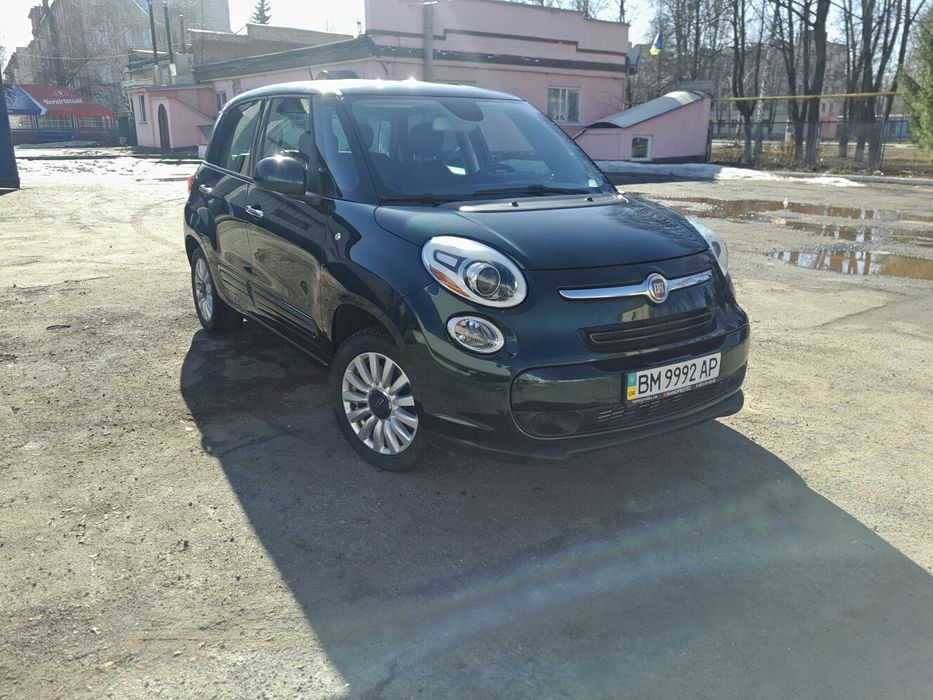 Продам Fiat 500L 2015года 1.4turbo