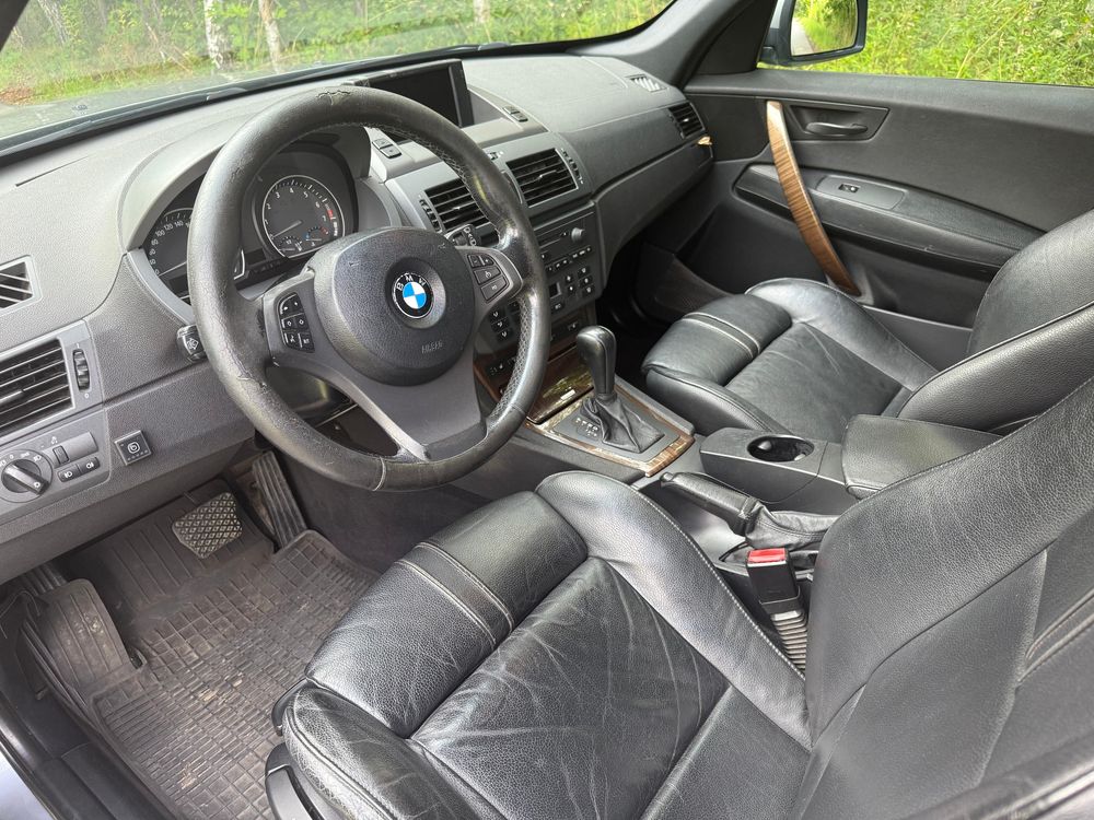 Bmw x3 e83 3.0i lpg