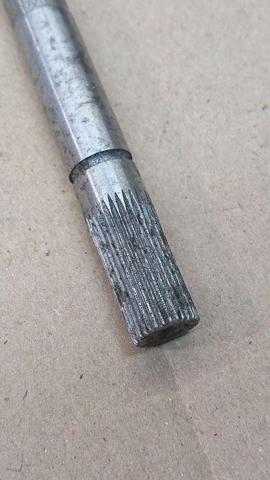 Wałek zmiany biegów wybierak wsk 125 ZMD oryginał NOWY Prl komplet