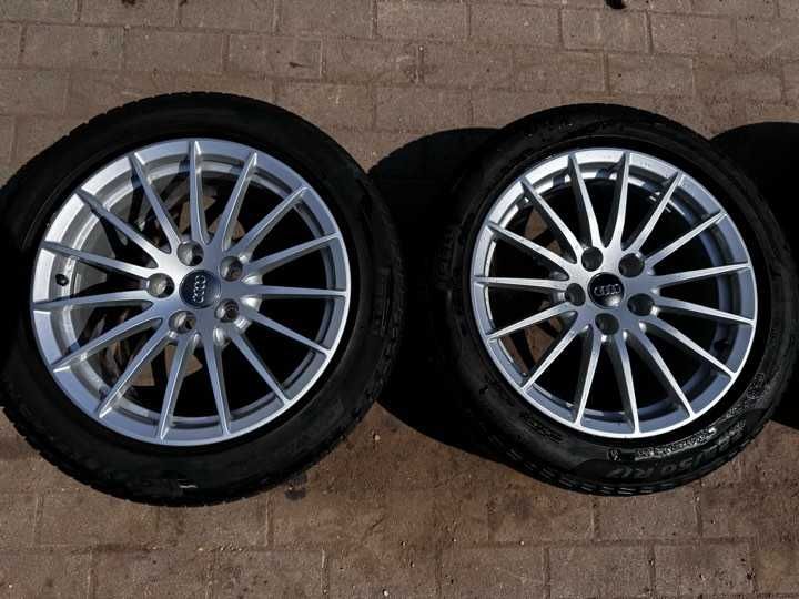 Alufelgi 17 Audi z Oponami