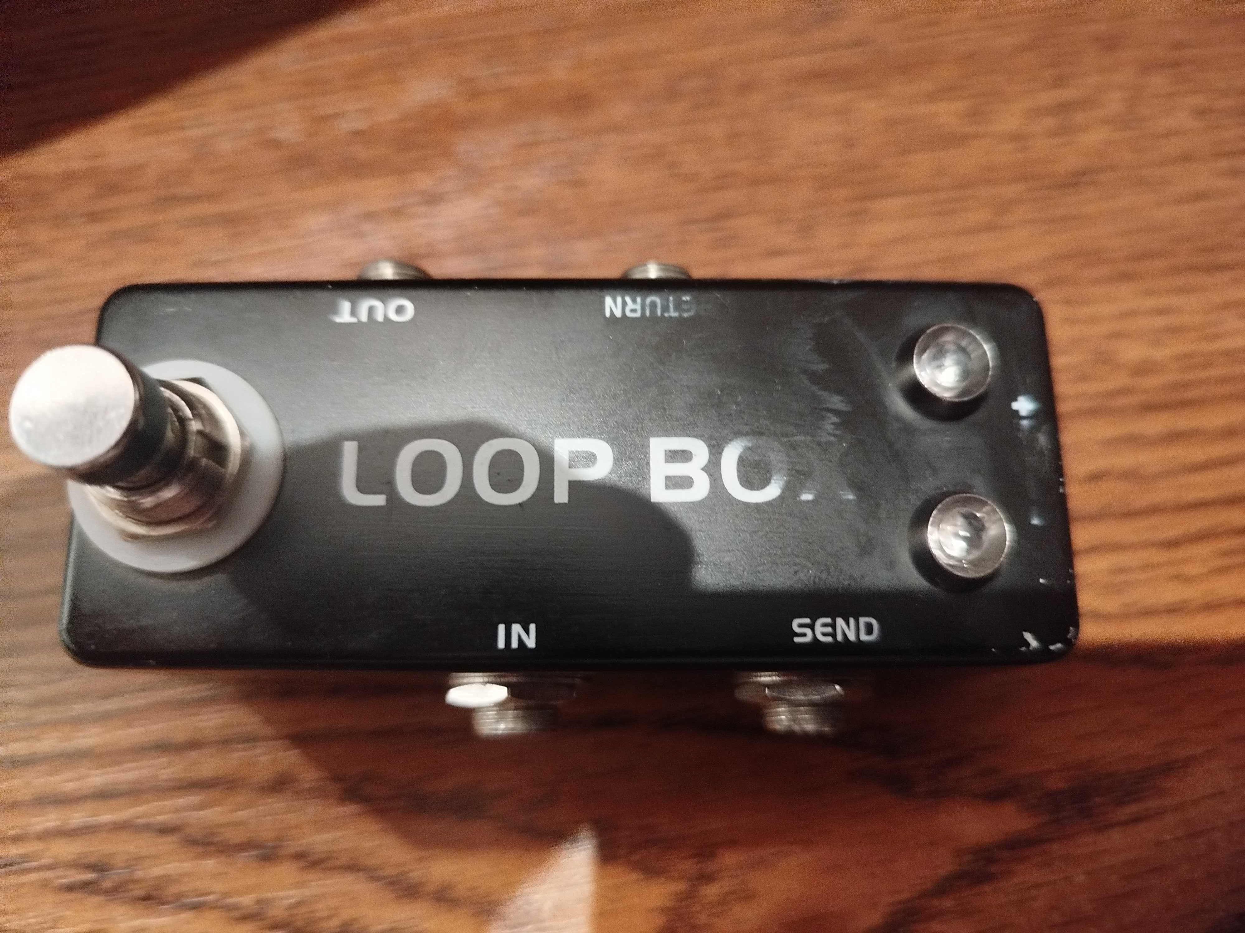 Mini Guitar Effect Pedal Loop Box Switcher Wybór kanału True Bypass