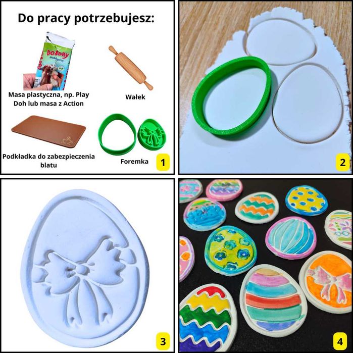 POKEMON 7 szt Foremki do wycinania z masy plastycznej zestaw