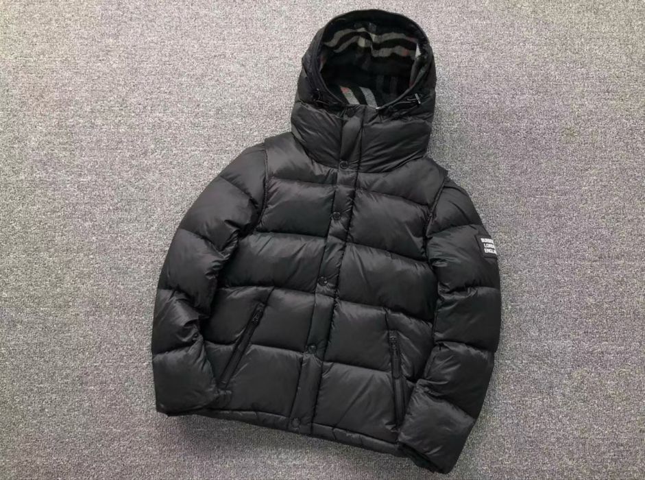Куртка burberry | пуховик, пухан барбери