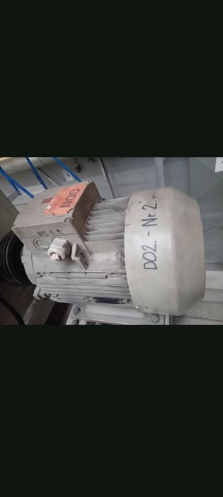 Silnik elektryczny SIEMENS 12 KW do maszyny