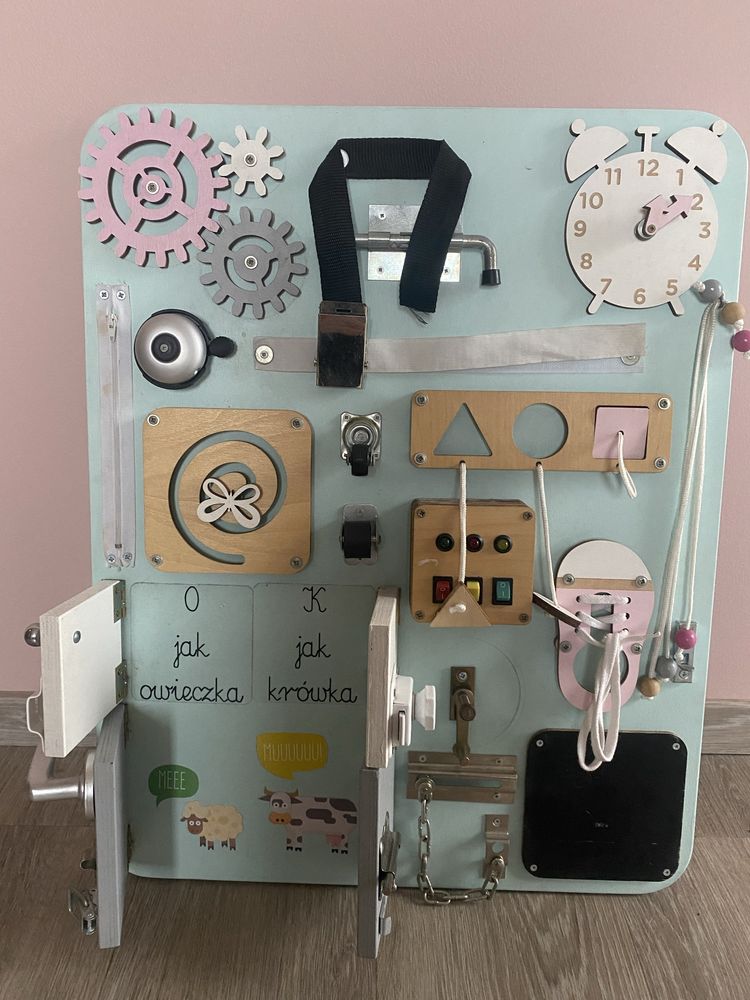 Tablica manipulacyjna Woobiboo