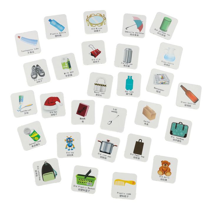 Gra Edukacyjna Zręcznościowa Segregacja Śmieci Segregowanie Odpadów