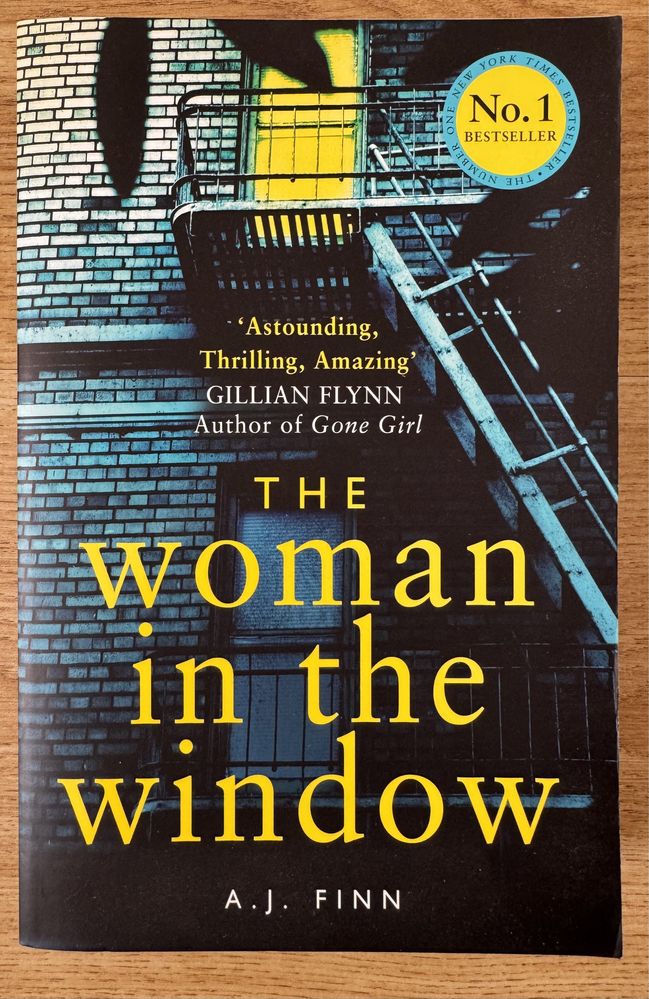 The woman in the window, A.J. Finn