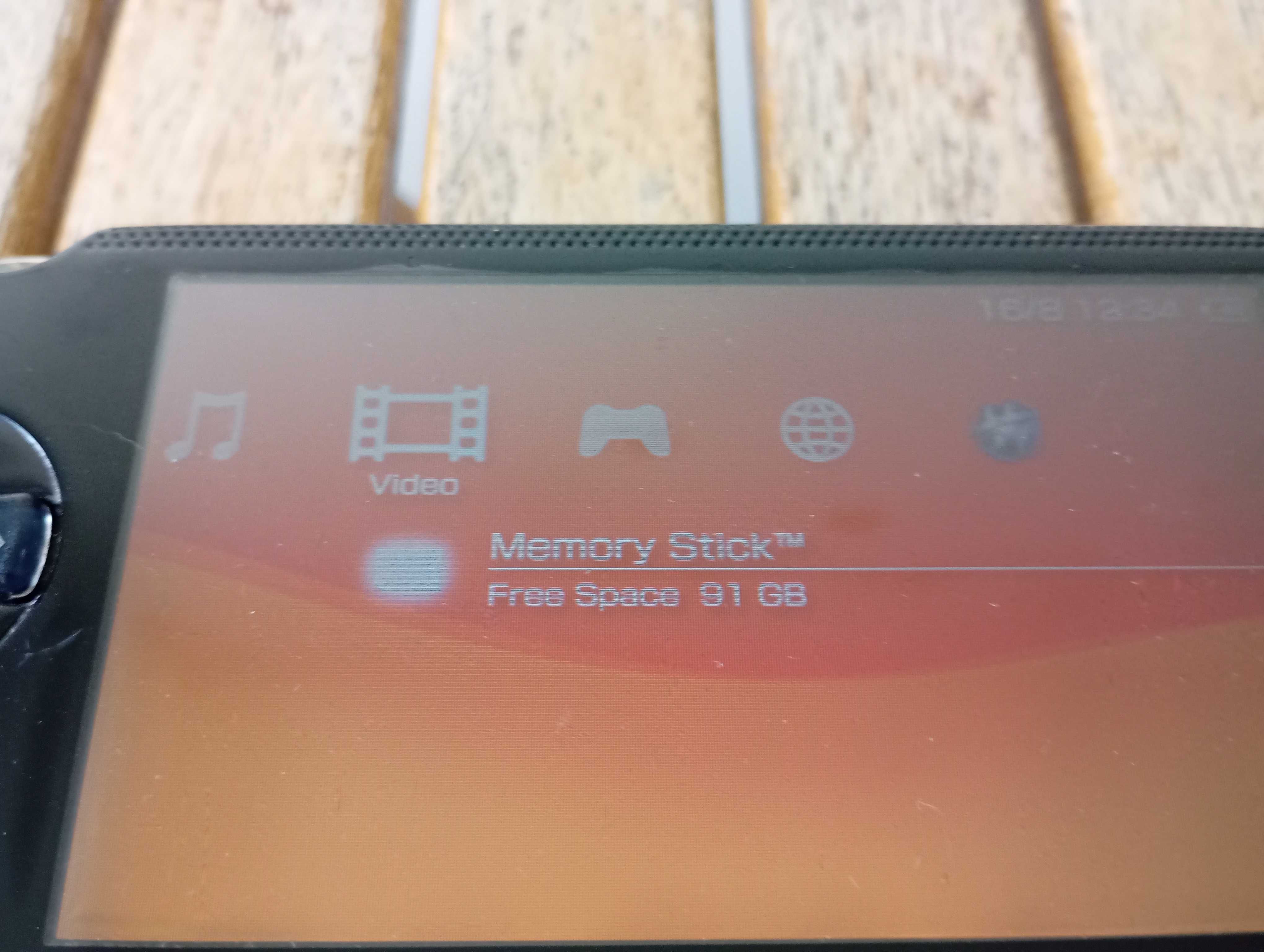 PSP desbloqueada 128GB