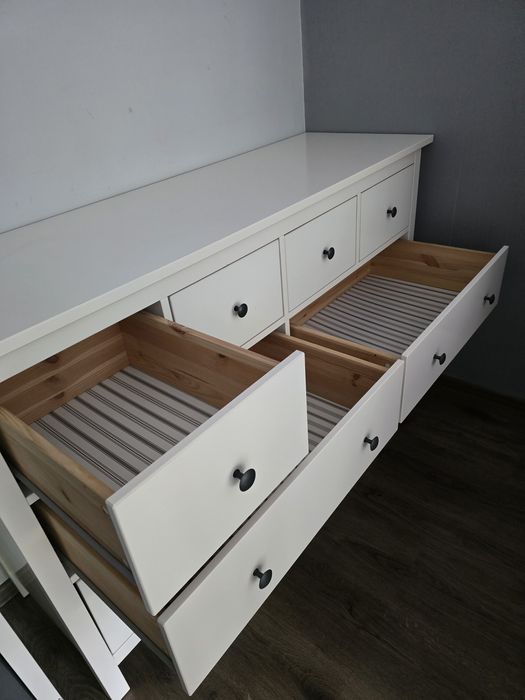 Ikea komoda hemnes biala