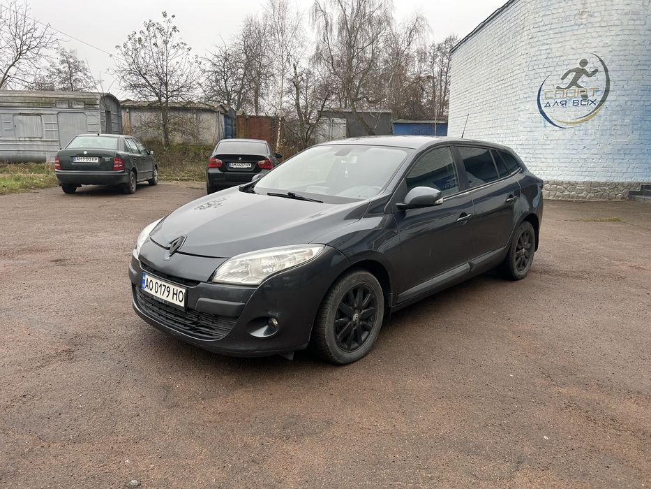 Renault megane 1.5 tdi 2010