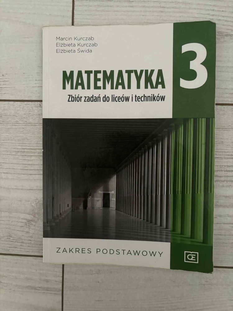 Matematyka 3 zbior zadan zakres podstawowy