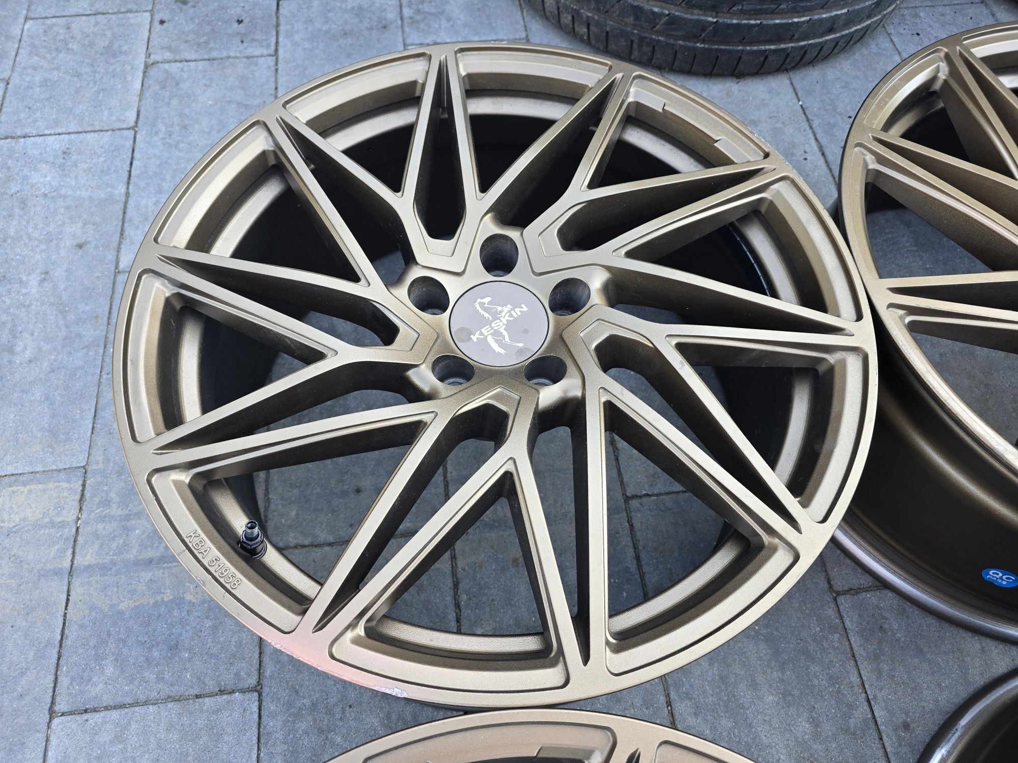 Alufelgi 19' keskin Audi A4, A5,A6, mercedes, vw