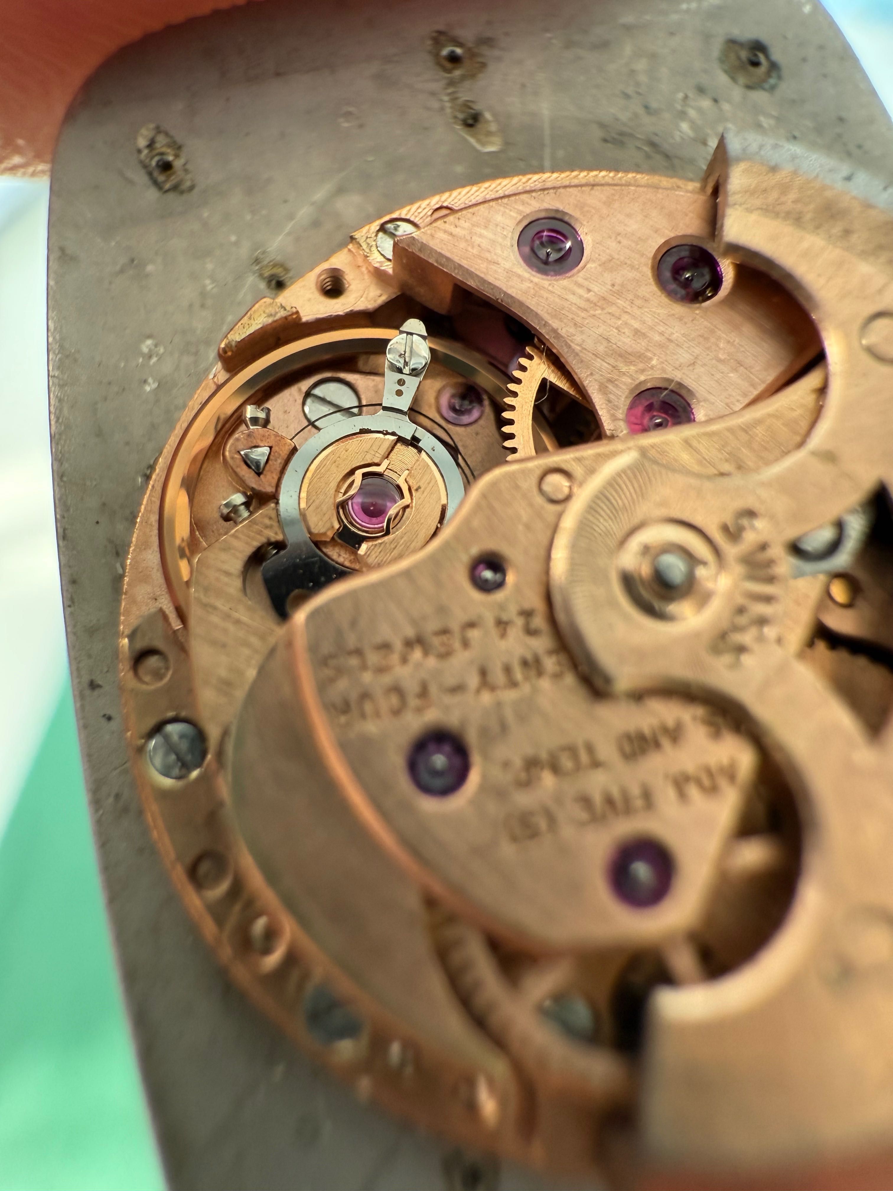Relógio Omega Constellation
