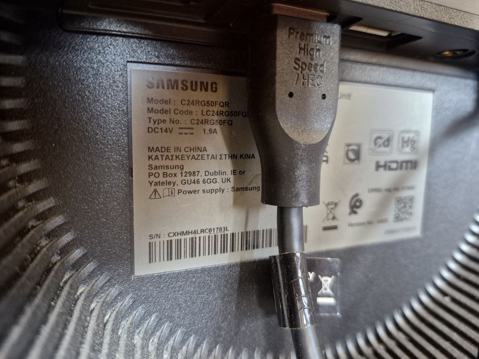 Monitor samsung 144hz
