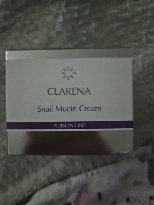 Snail krem ze śluzem ślimaka 50ml clarena