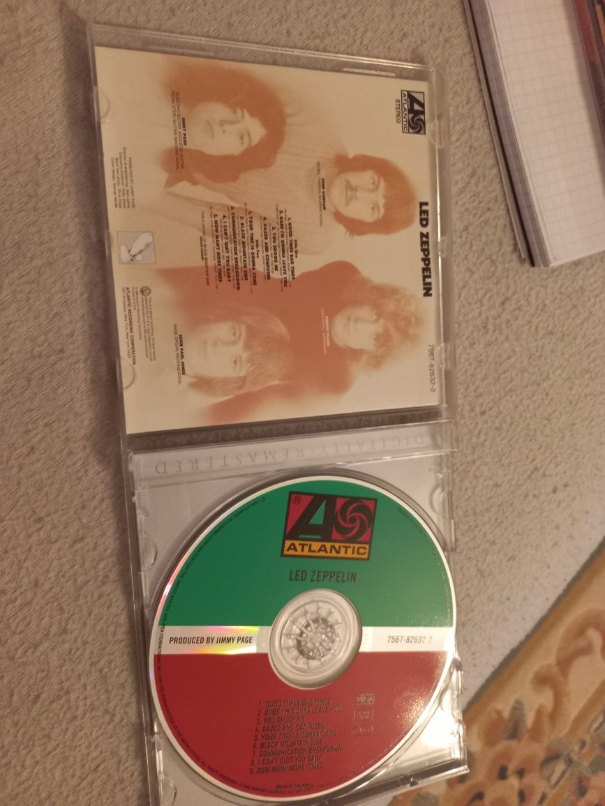 Led Zeppelin - Atlantic wyd unikatowe