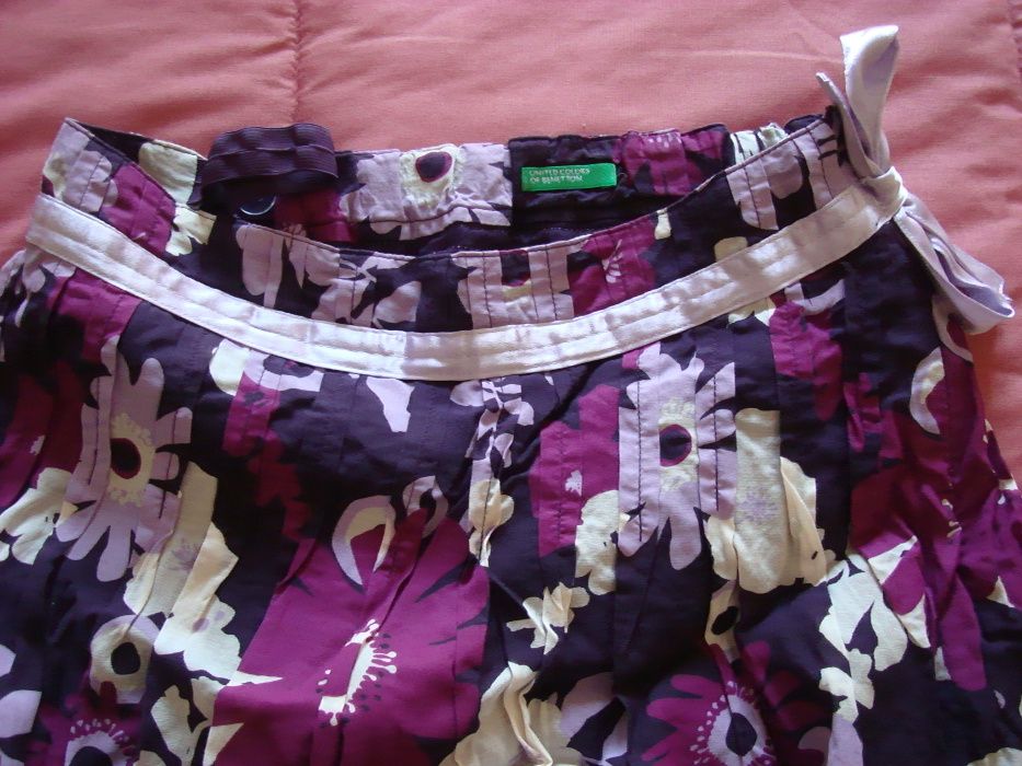 Conjunto menina Benetton 10-11 anos