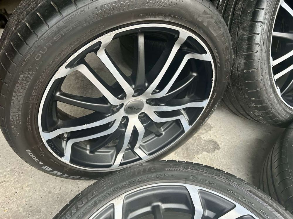 Диски 5*114,3 r18 з резиною