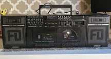 Vendo Stereo Radio Double Cassette Recorder