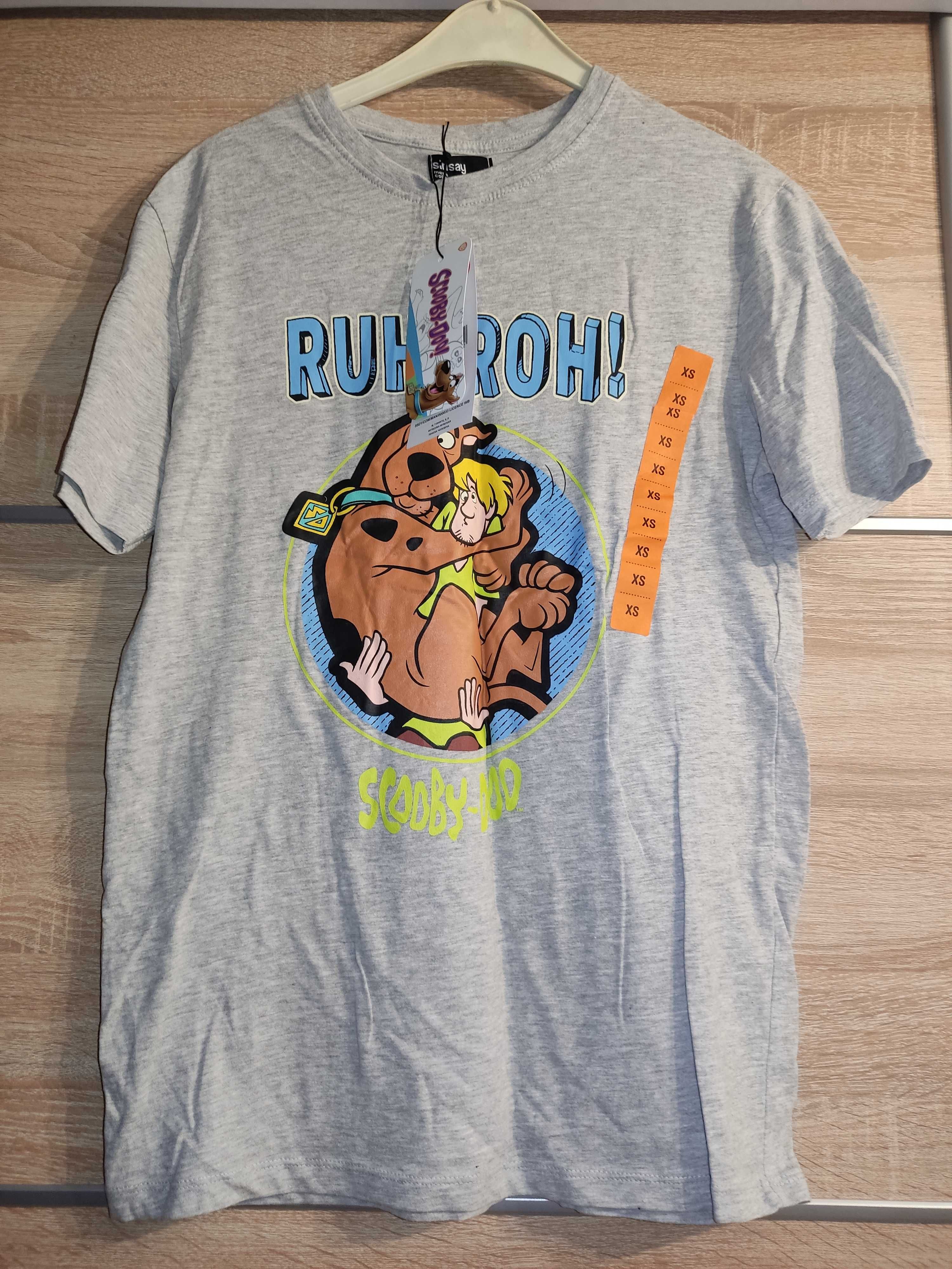 Nowa koszulka, t-shirt Scooby Doo , rozm. XS.