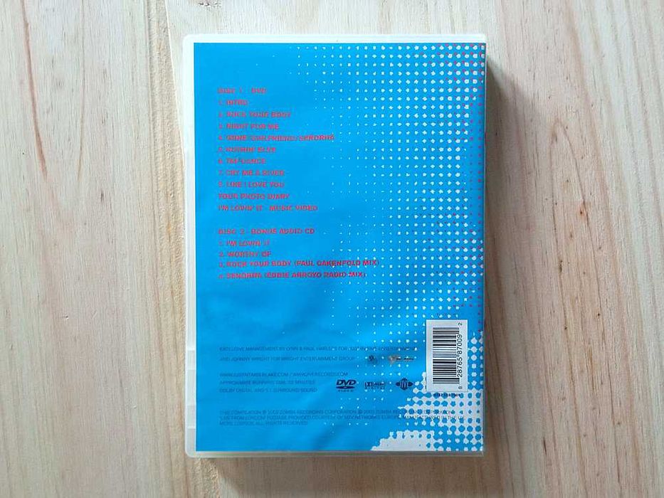 DVD Justin Timberlake - Live From London