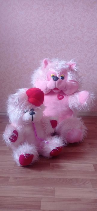 М'які іграшки. У вжитку не були