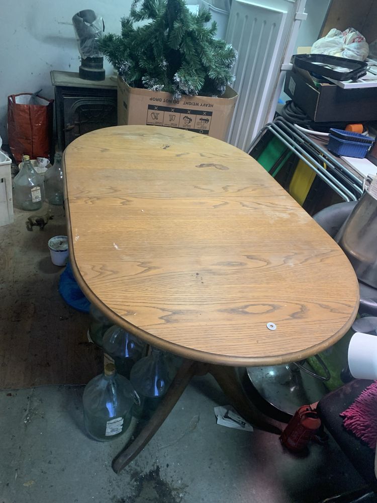 Stół drewniany stary rozkladany