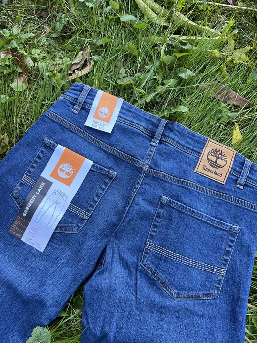 Джинси Timberland оригінал для міста сині casual класичні skinny jeans