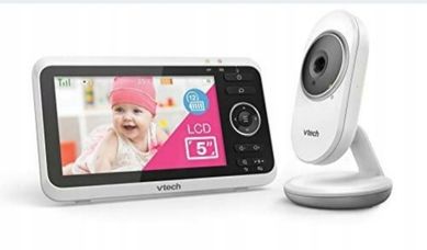 Elektroniczna niania wideo vtech baby monitor vm350