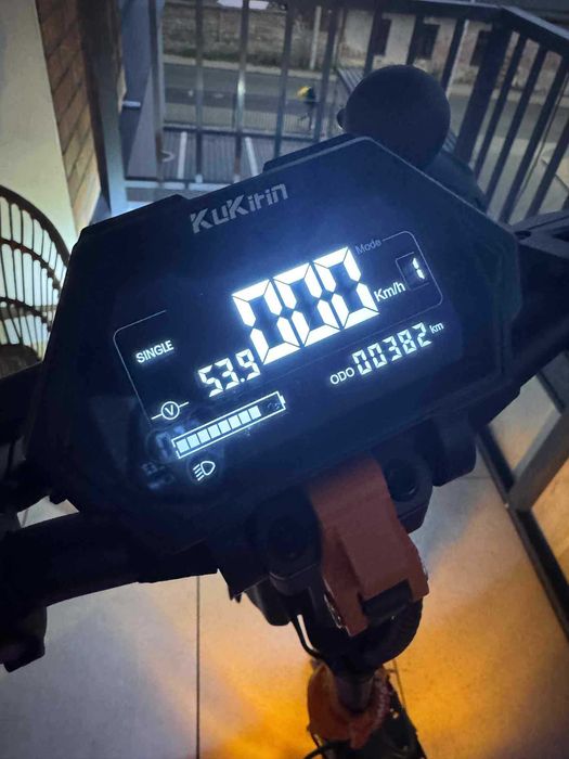 Hulajnoga elektryczna Kukirin g2 master