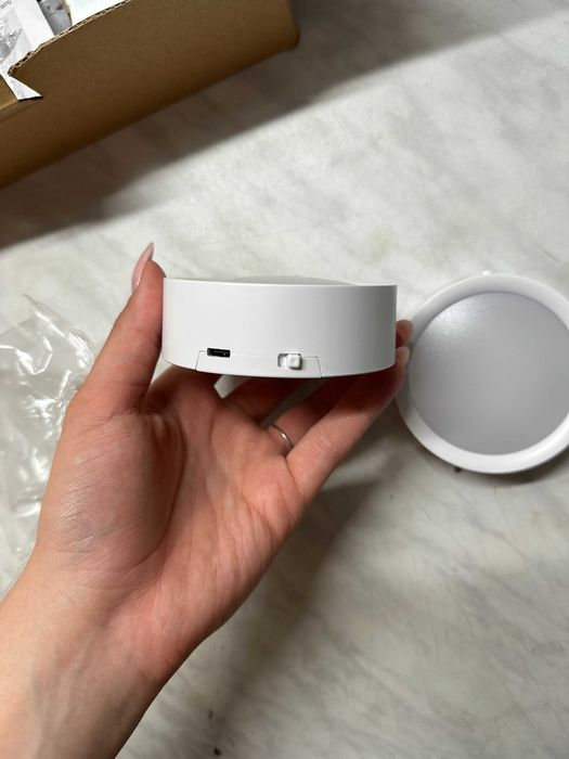 Shuniu Lampa Ścienna RGB 2 el, USB, Pilot Zdalnego Sterowania,