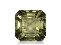 Naturalny Szafir 0.27ct Zielony Emerald