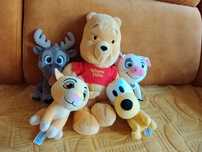 Nowe Pluszaki Disney Pluto, vayana, król lew, puchatek, kraina lodu 5