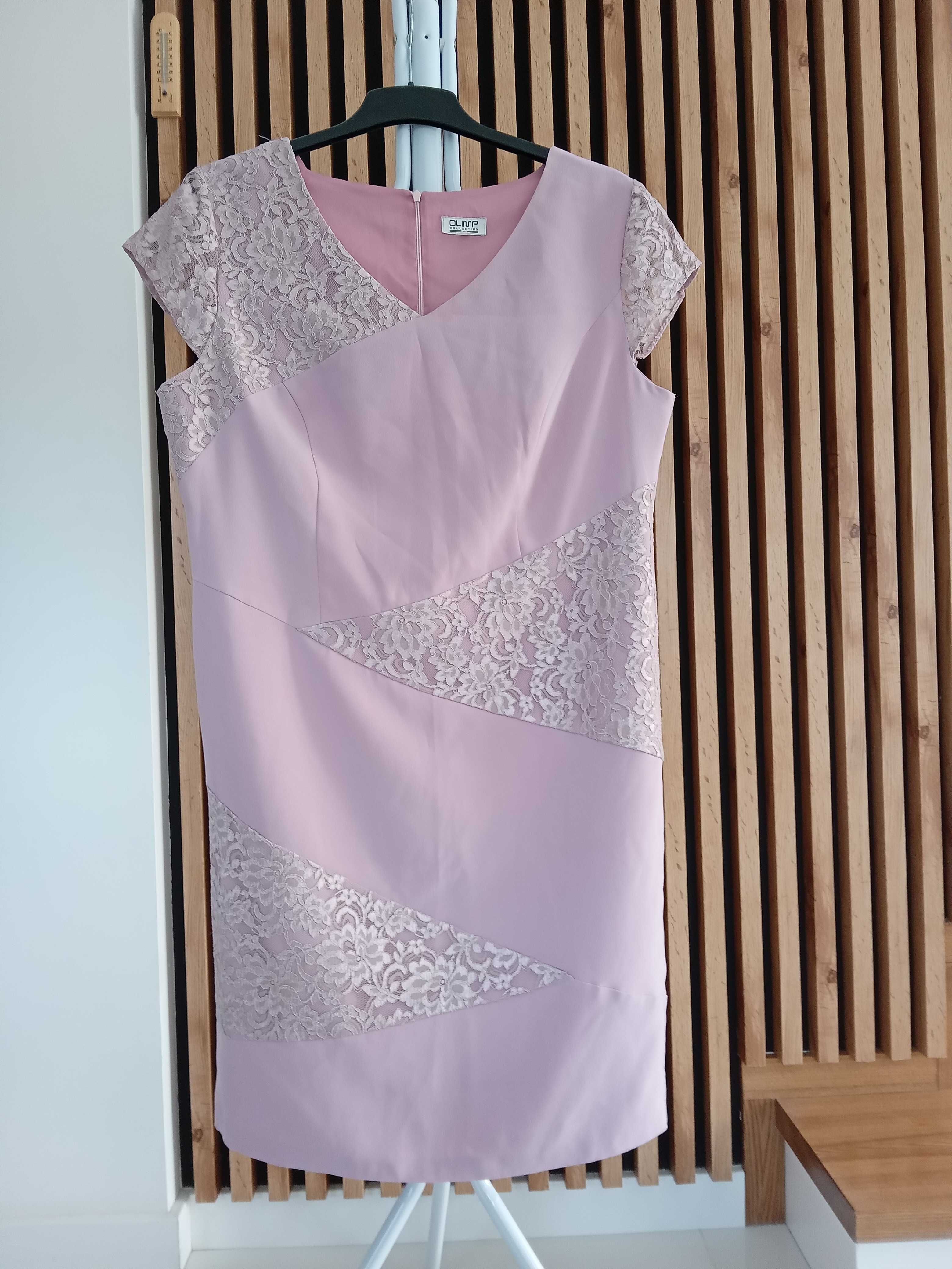 Olimp  sukienka elegancka na przyjęcie 4xl / 48