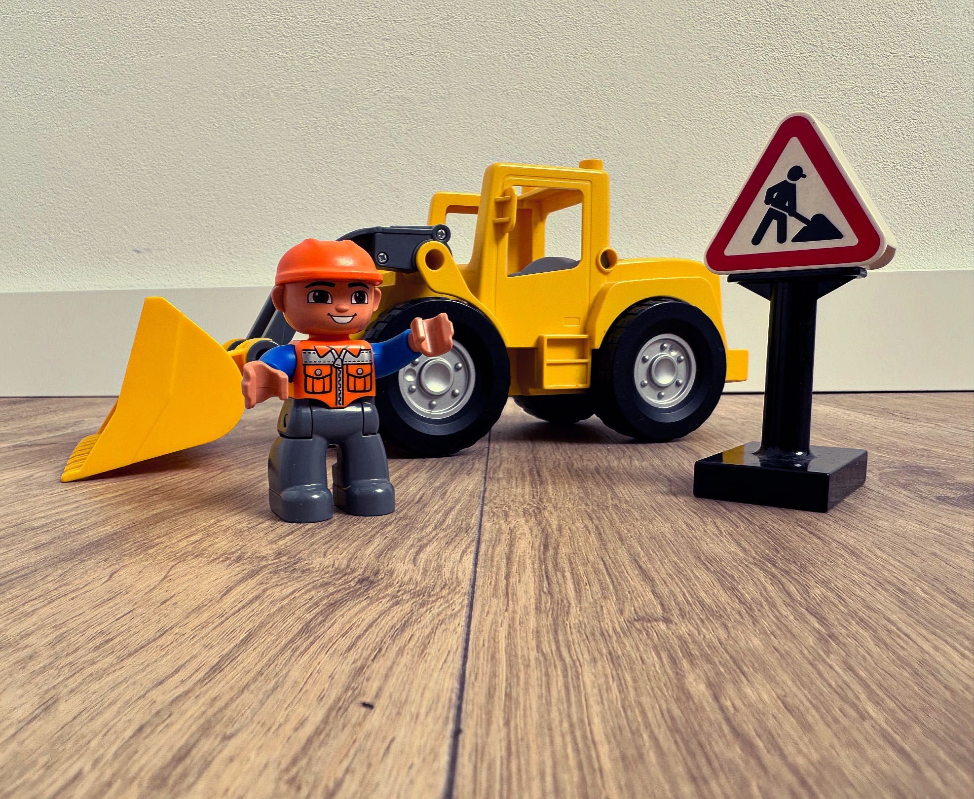 Lego Duplo Spychacz