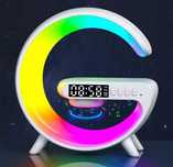 Lampka RGB z głośnikiem Bluetooth 15W Szybka bezprzewodowa ładowarka