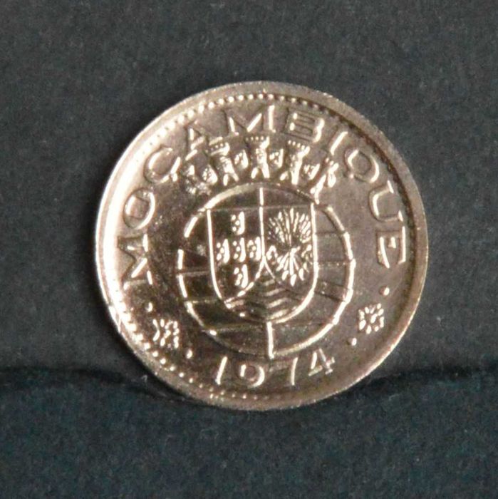 Moçambique 20 centavos 1974 - olx X10411