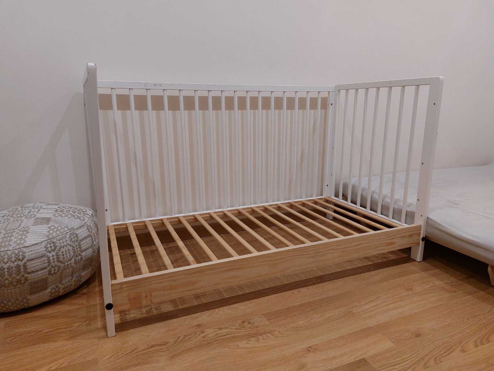Materac do łóżeczka dziecięcego 120x60 IKEA