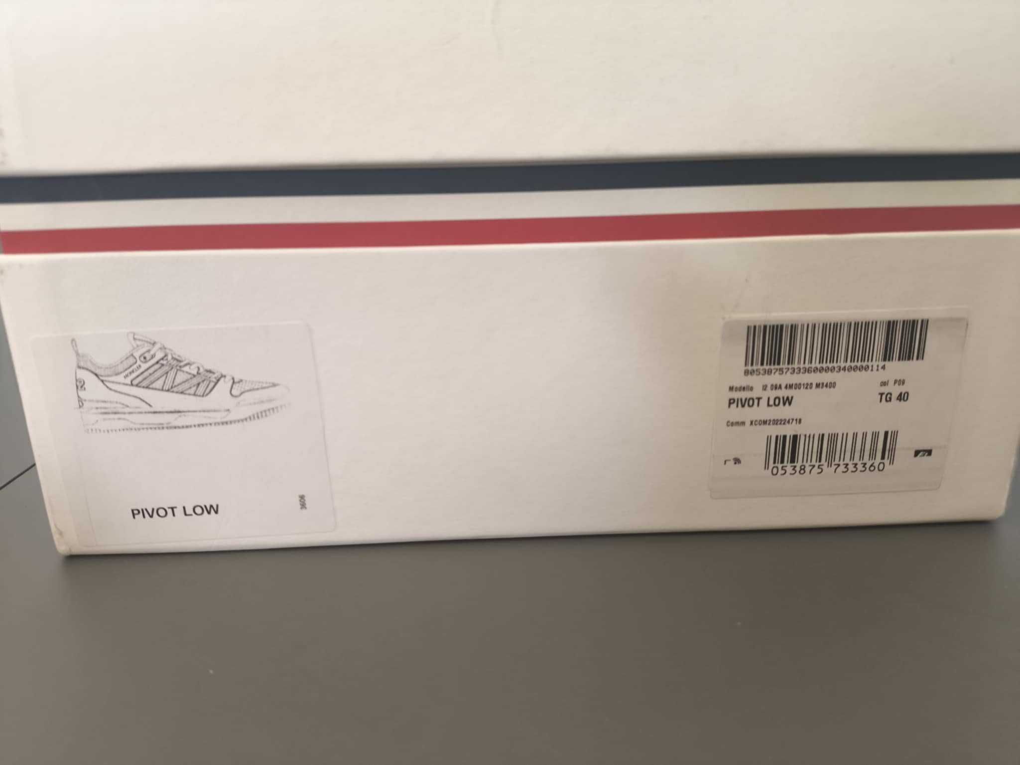 Buty Moncler Pivot Low rozmiar 40