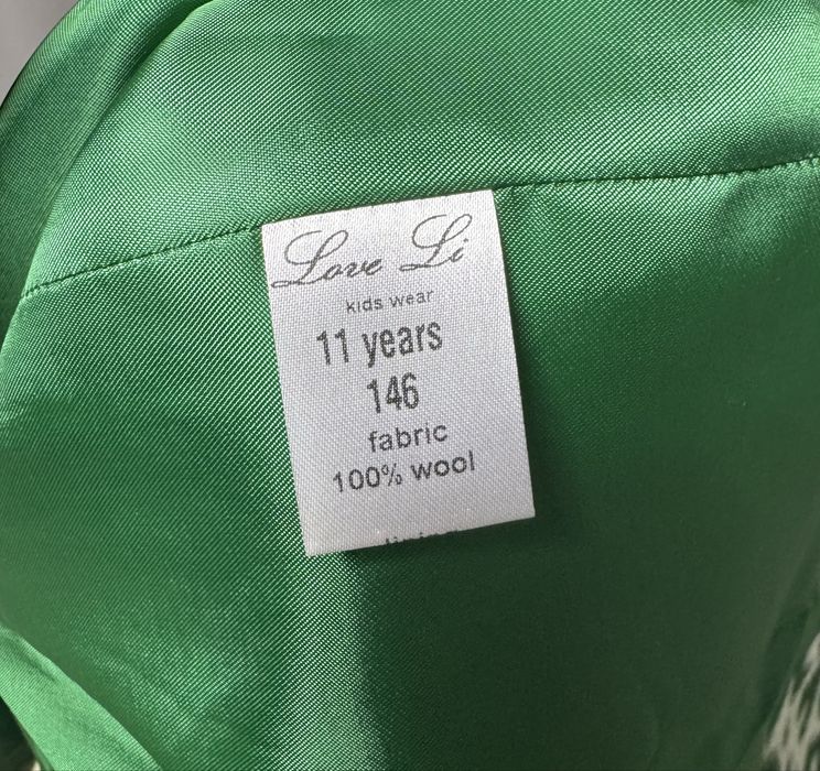 Пальто на дівчинку 11 років