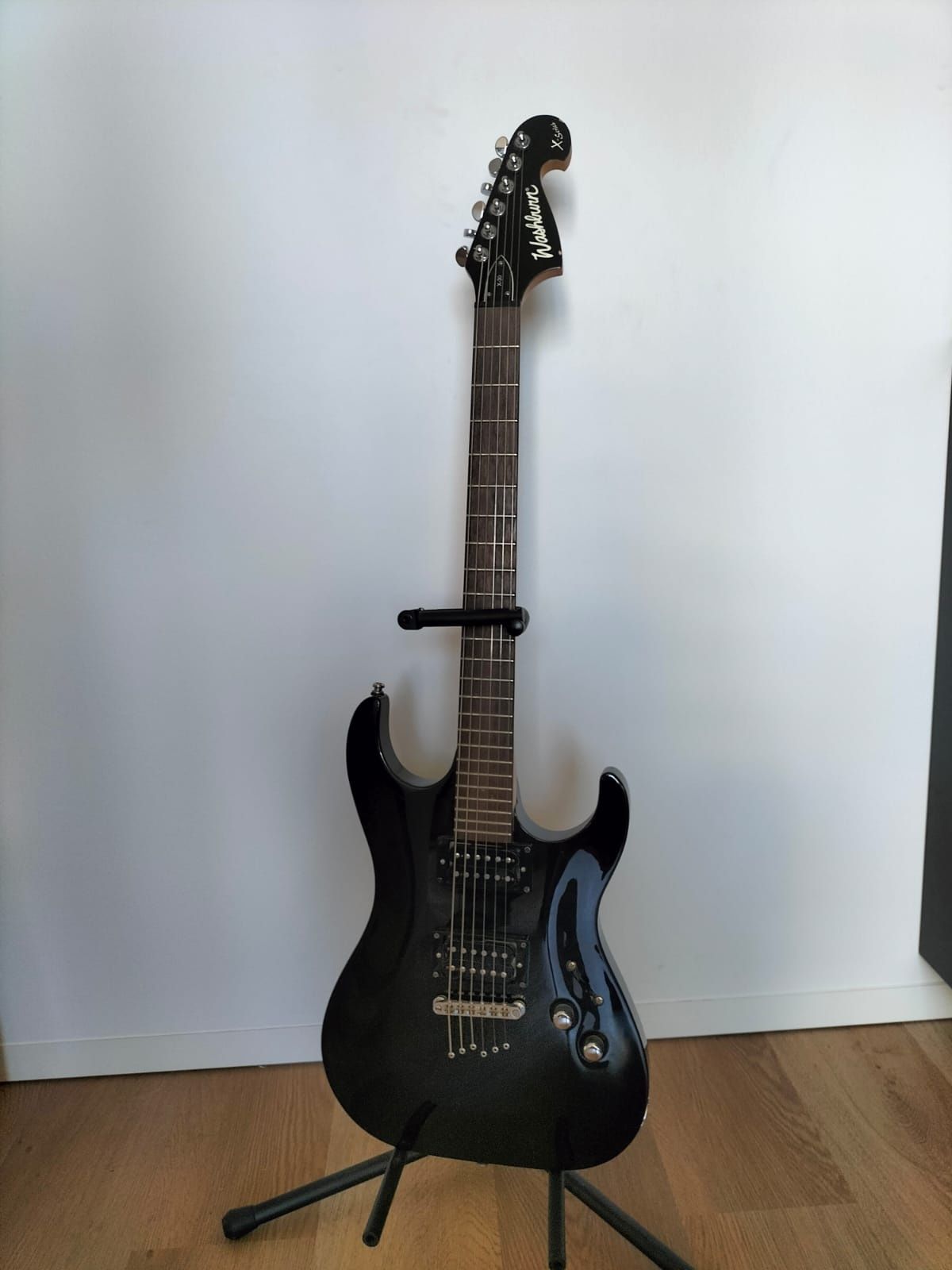 Електрогітара Washburn x-30 з кастомними датчиками і відсічкою