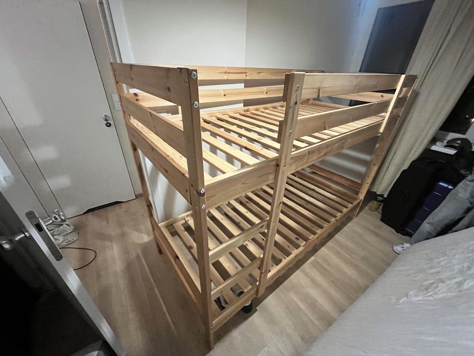 Łóżko Piętrowe MYDAL IKEA