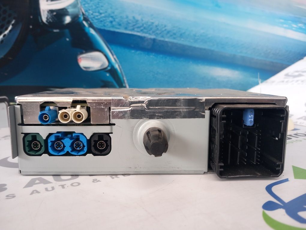Sistema radio GPS multifunções Peugeot Citroën