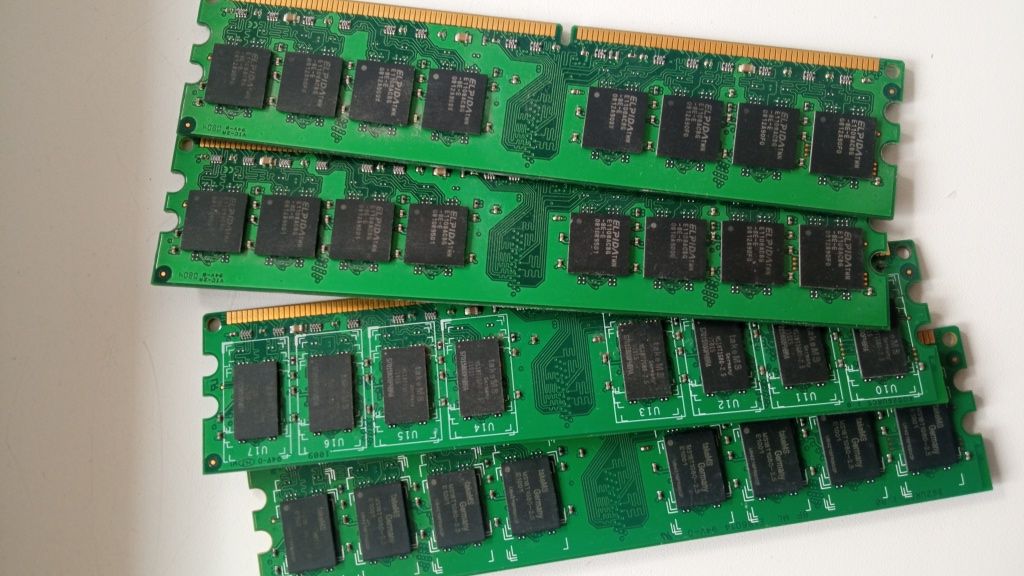 Пам'ять ПК DDR2-2gb 800mgz, DDR1, DIMM